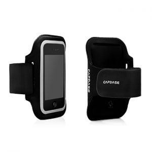  Capdase Sport Armband Zonic Black for iPhone/iPod (ABIH4-1201)